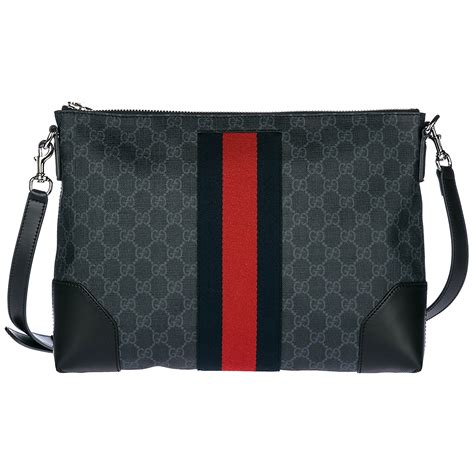 gucci jersey red mens bag|gucci crossbody bag for men.